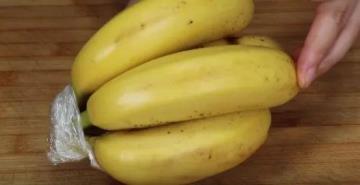 水果店的香蕉是怎么保存的（怎样保存香蕉一个月不变黑）-热图吧