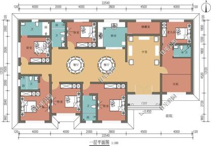 图片[3]-90平米三室民房怎么设计好_一间平房怎么设计比较好-热图吧